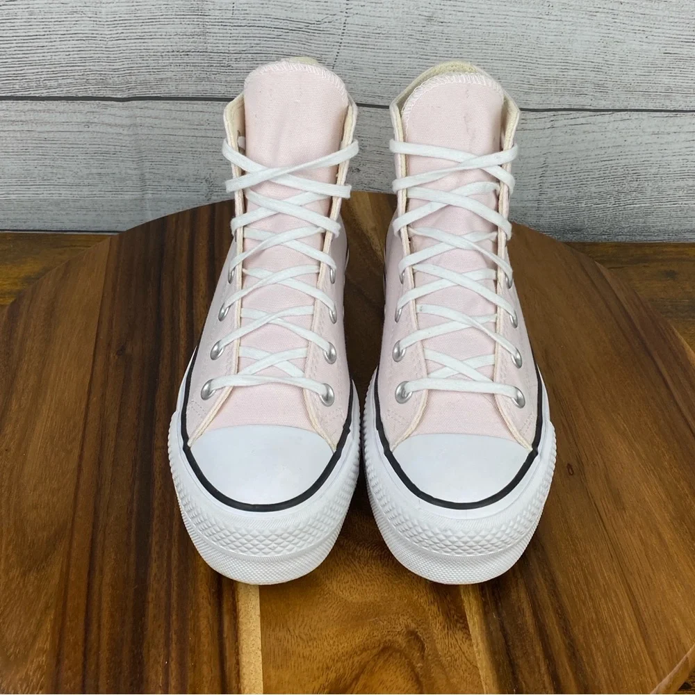 Converse Chuck Taylor All Star Lift Platform High Decade Pink A05135F Size 7.5